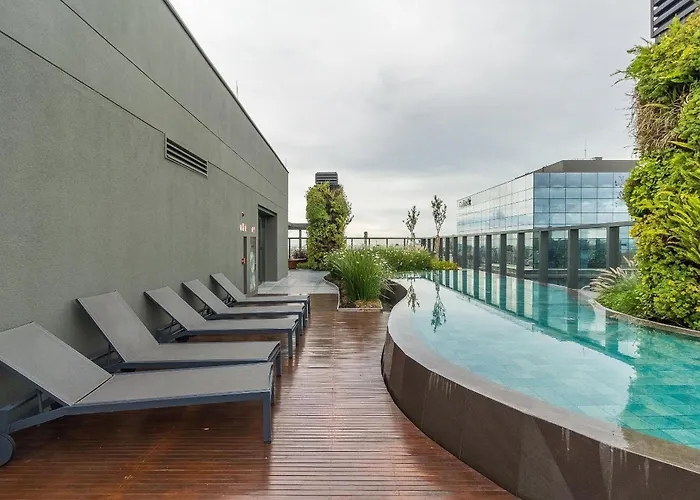 Shopping Bordaza - Alto Padrão Com Rooftop, Piscina E Academia Porto Alegre