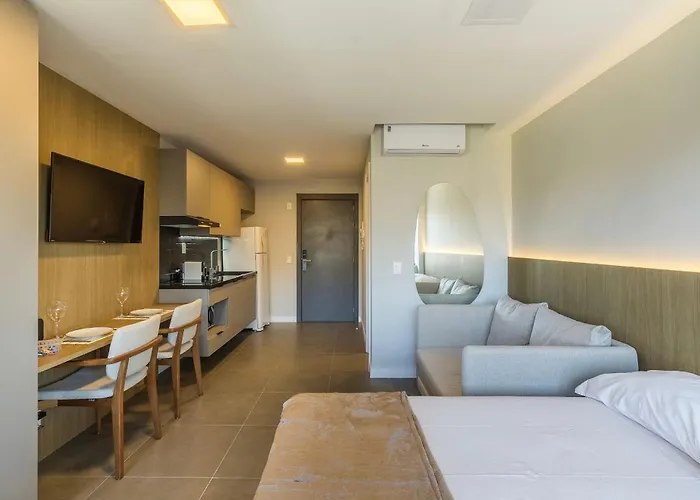 Shopping Bordaza - Alto Padrão Com Rooftop, Piscina E Academia Porto Alegre