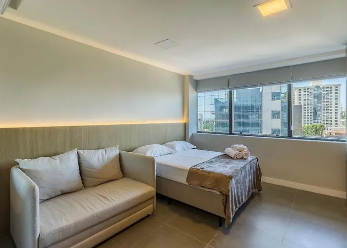 Apartamento Shopping Bordaza - Alto Padrão Com Rooftop, Piscina E Academia *