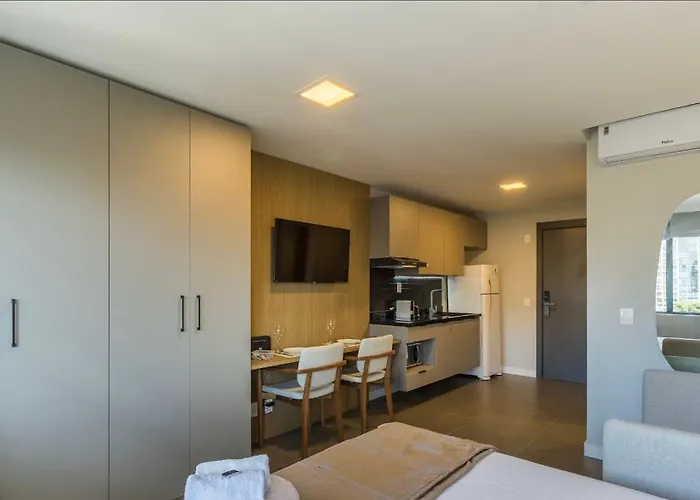 Apartamento Shopping Bordaza - Alto Padrão Com Rooftop, Piscina E Academia Porto Alegre