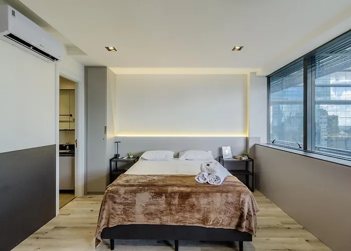 Shopping Bordaza - Alto Padrão Com Rooftop, Piscina E Academia * Porto Alegre